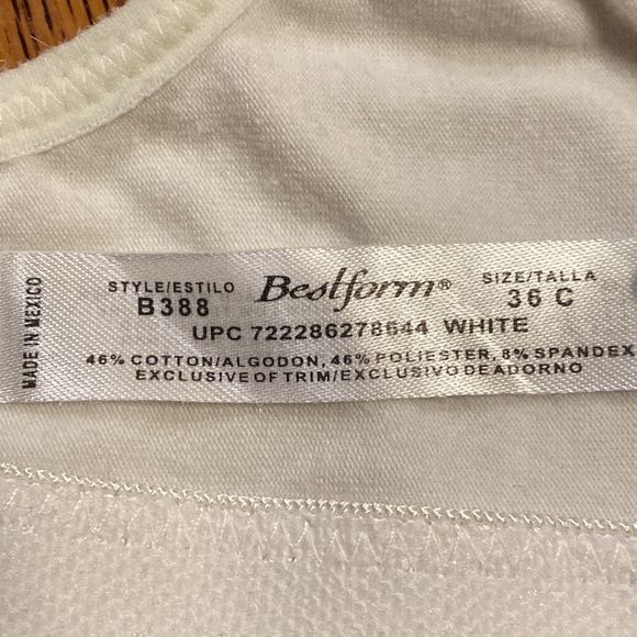 3/$30* 👶 36 C Wide Padded Strap NURSING Stretchy Adj Hook/Eye Band Drop Cup Bra - Picture 10 of 10